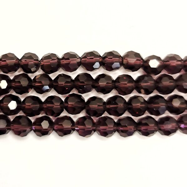 Stikla kristālu virtene 8mm