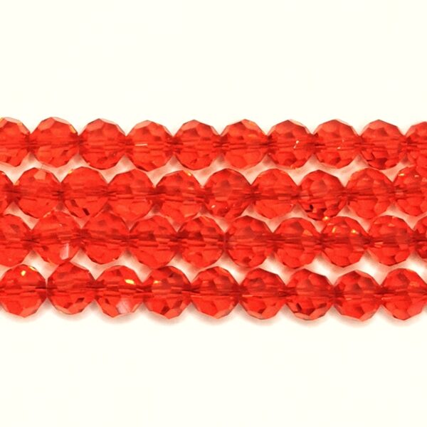 Stikla kristālu virtene 8mm