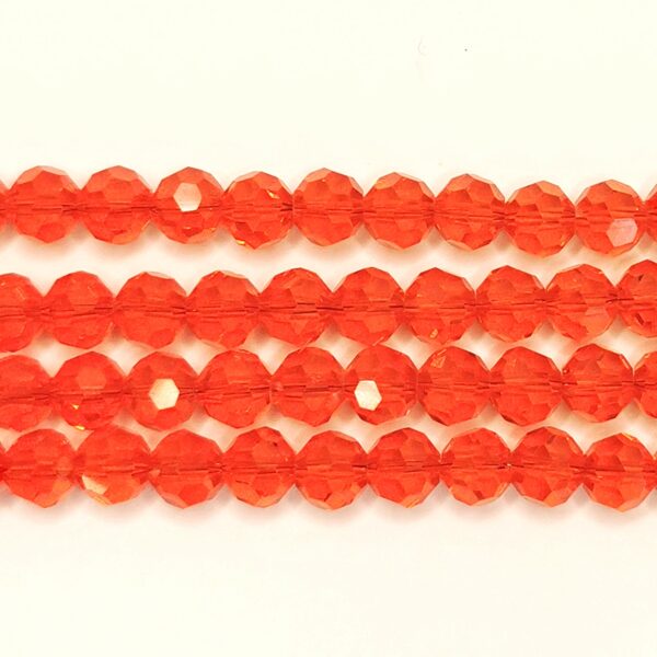 Stikla kristālu virtene 8mm