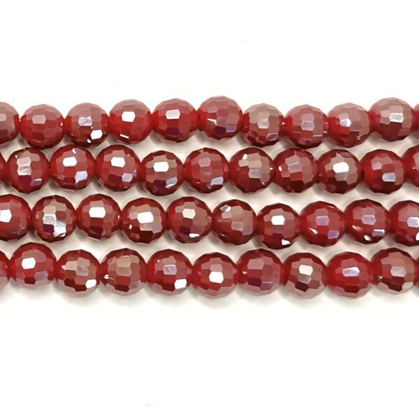 Stikla kristālu virtene 8mm 