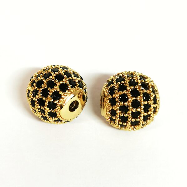 Starplika ar cirkoniem 10 mm