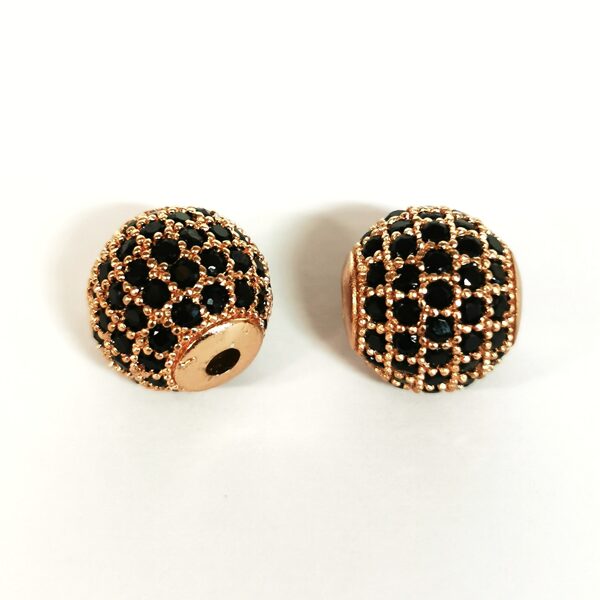 Starplika ar cirkoniem 10 mm