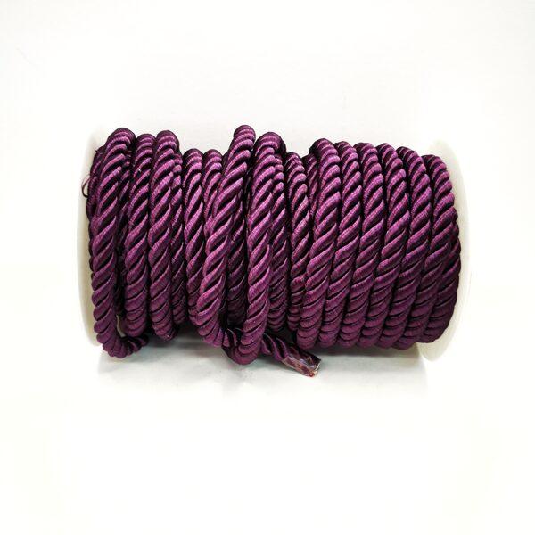 Dekoratīva satīna aukla 8mm