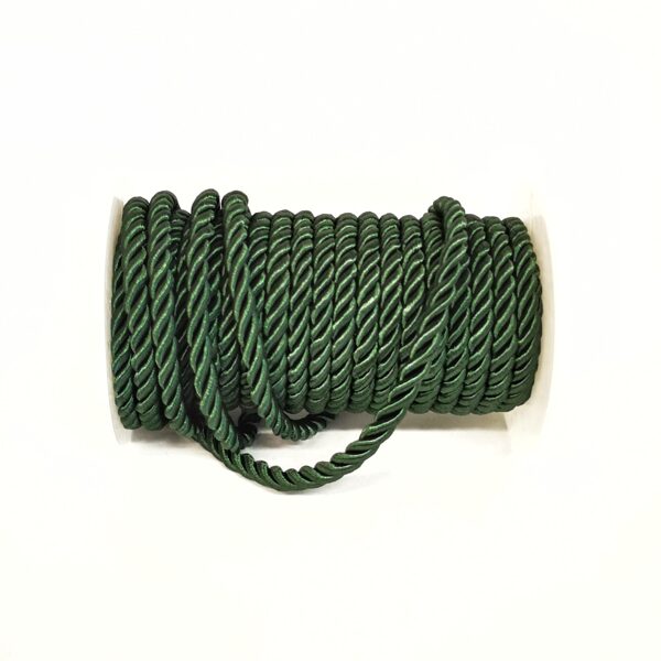 Dekoratīva satīna aukla 8mm