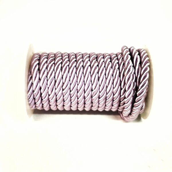 Dekoratīva satīna aukla 8mm