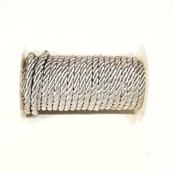 Dekoratīva satīna aukla 8mm