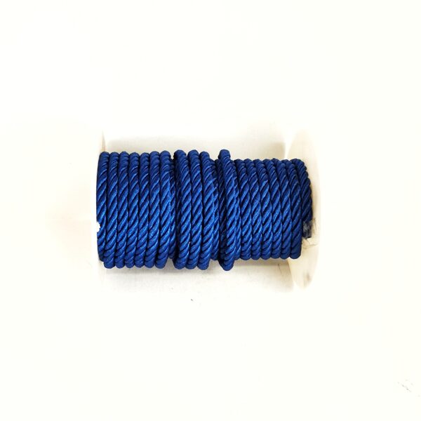 Dekoratīva satīna aukla 5mm