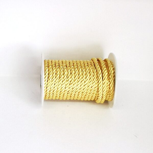 Dekoratīva satīna aukla 5mm