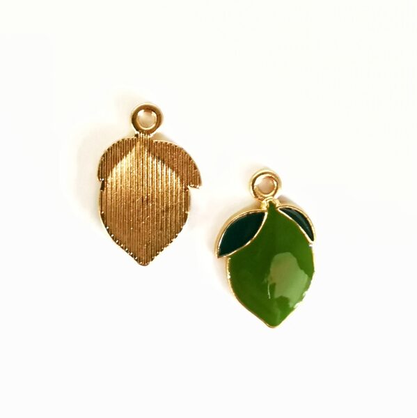 Piekariņš ar emalju olīve