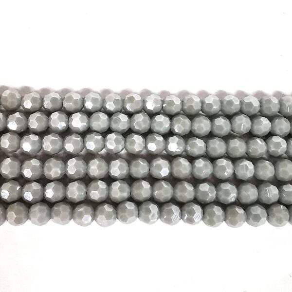 Stikla kristālu virtene 6mm