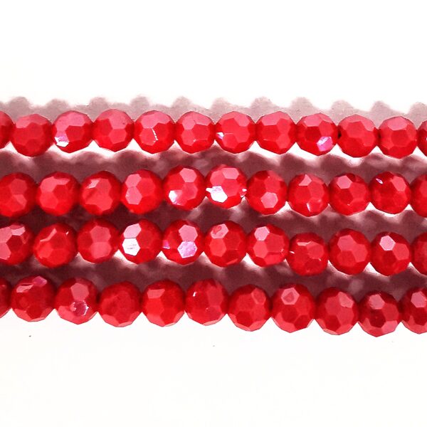 Stikla kristālu virtene 8mm