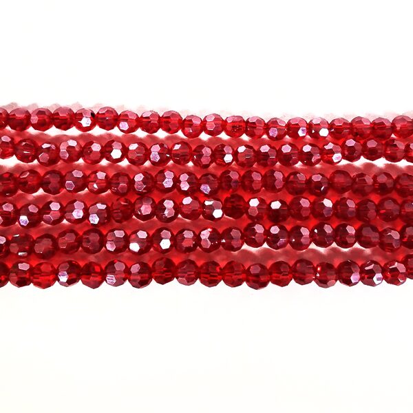 Stikla kristālu virtene 6mm