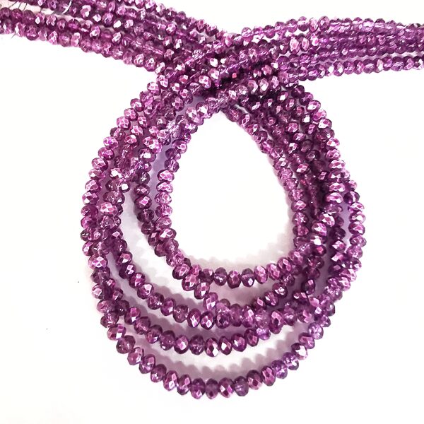 Stikla kristālu virtene 3*2mm