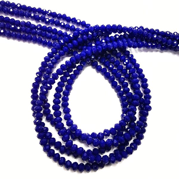 Stikla kristālu virtene 3.5*3mm
