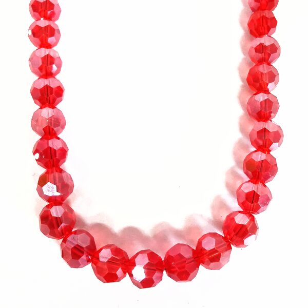 Stikla kristālu virtene 10mm 