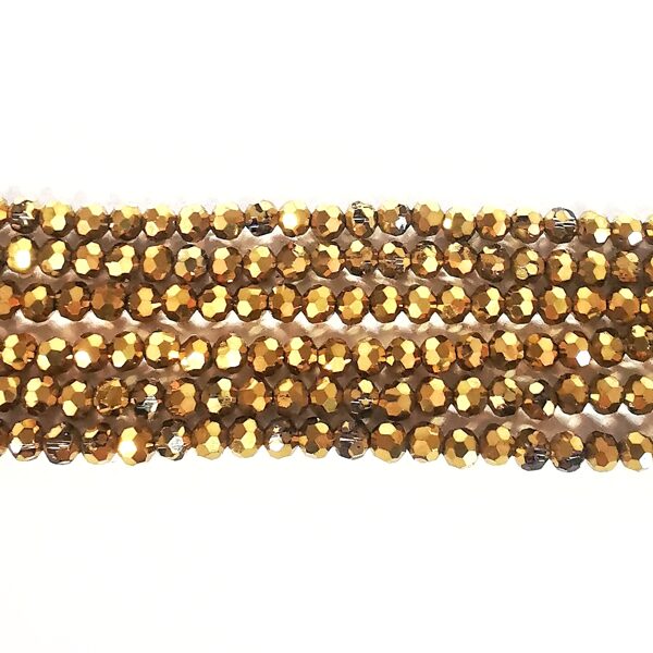 Stikla kristālu virtene 6mm