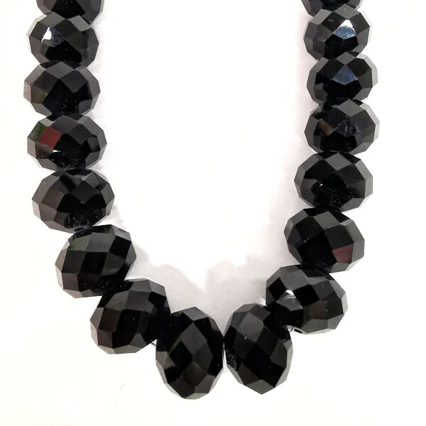 Stikla kristālu virtene 16*12mm