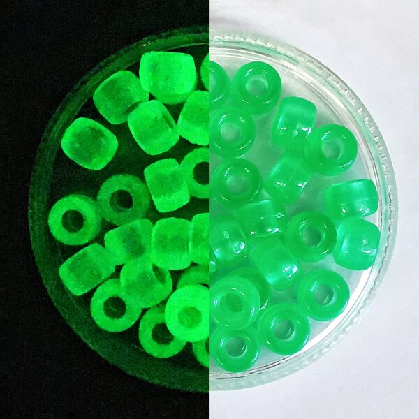 Fluoriscējoša akrila pērlīte