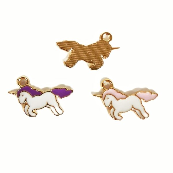 Piekariņš ar emalju vienradzis