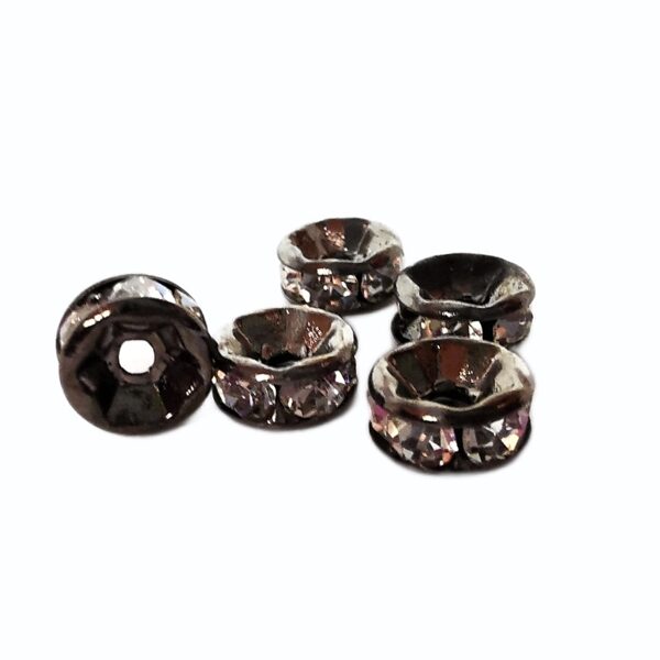 Starplika ar kristāliem 7mm