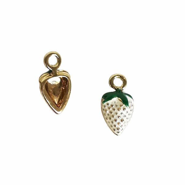 Piekariņš ar emalju zemene