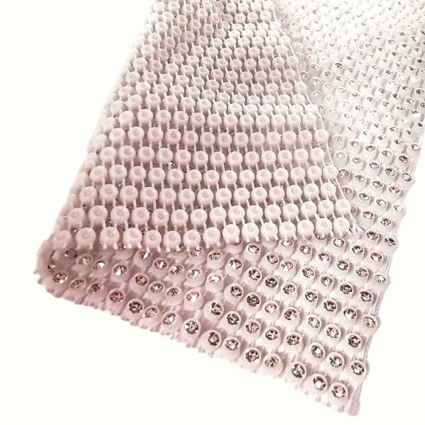 Tīkliņš ar stikla kristāliem