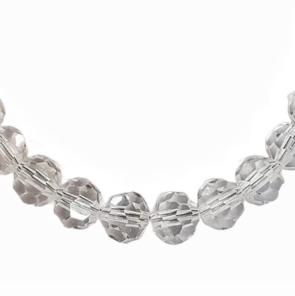 Stikla kristālu virtene 10mm 